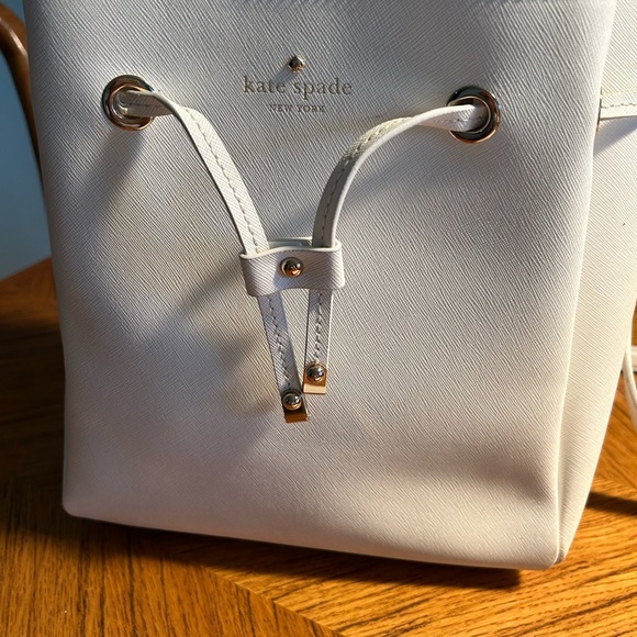 Kate Spade White Bag and Wallet Set main image 8